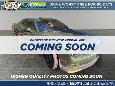 2023 Dodge Challenger R/T