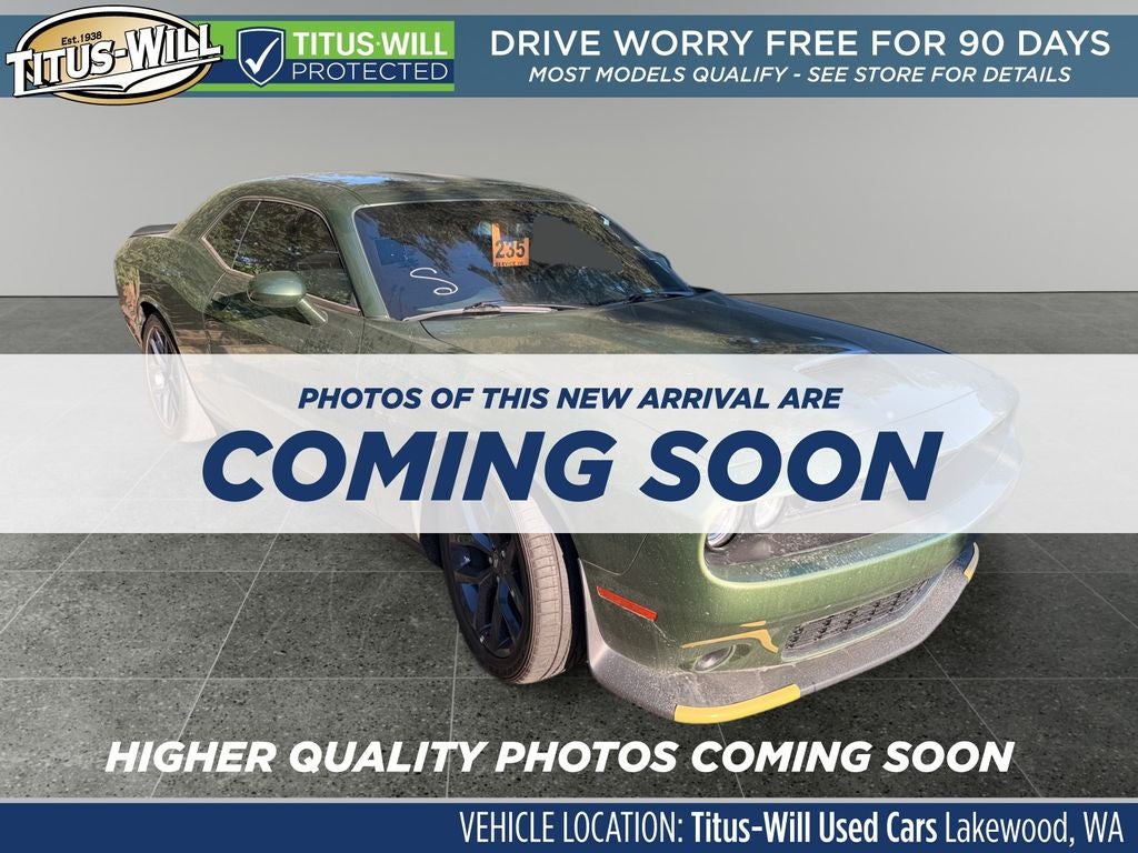 2023 Dodge Challenger R/T