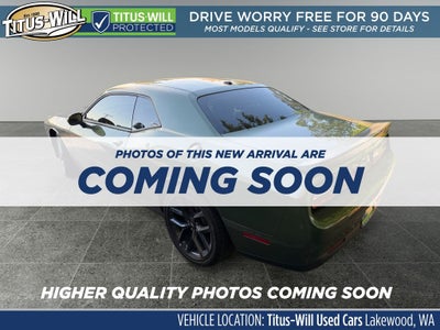 2023 Dodge Challenger R/T