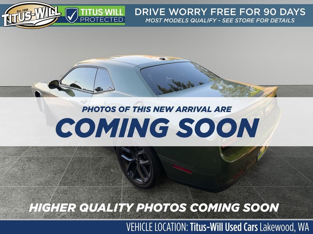 2023 Dodge Challenger R/T