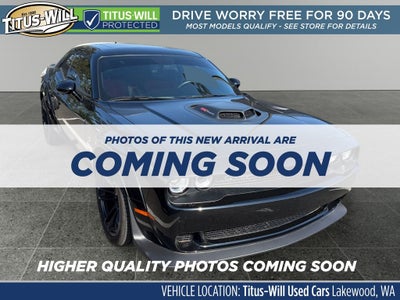 2022 Dodge Challenger R/T Scat Pack Widebody