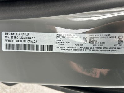 2025 Chrysler Pacifica Hybrid Select Premium S Appearance