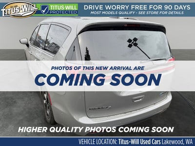 2025 Chrysler Pacifica Hybrid Select Premium S Appearance