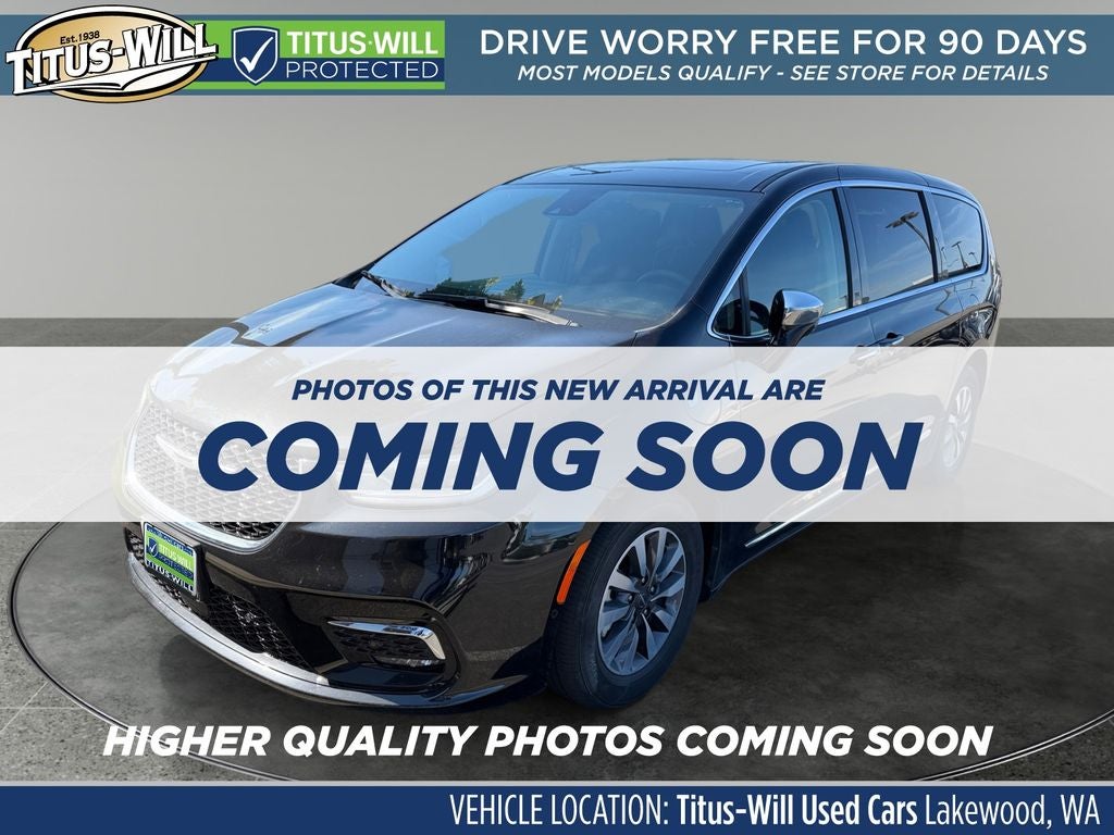 2023 Chrysler Pacifica Hybrid Limited