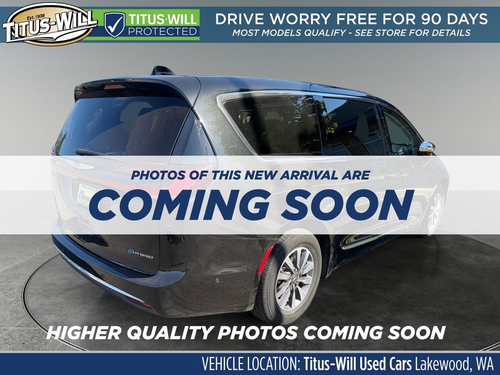 2023 Chrysler Pacifica Hybrid Limited