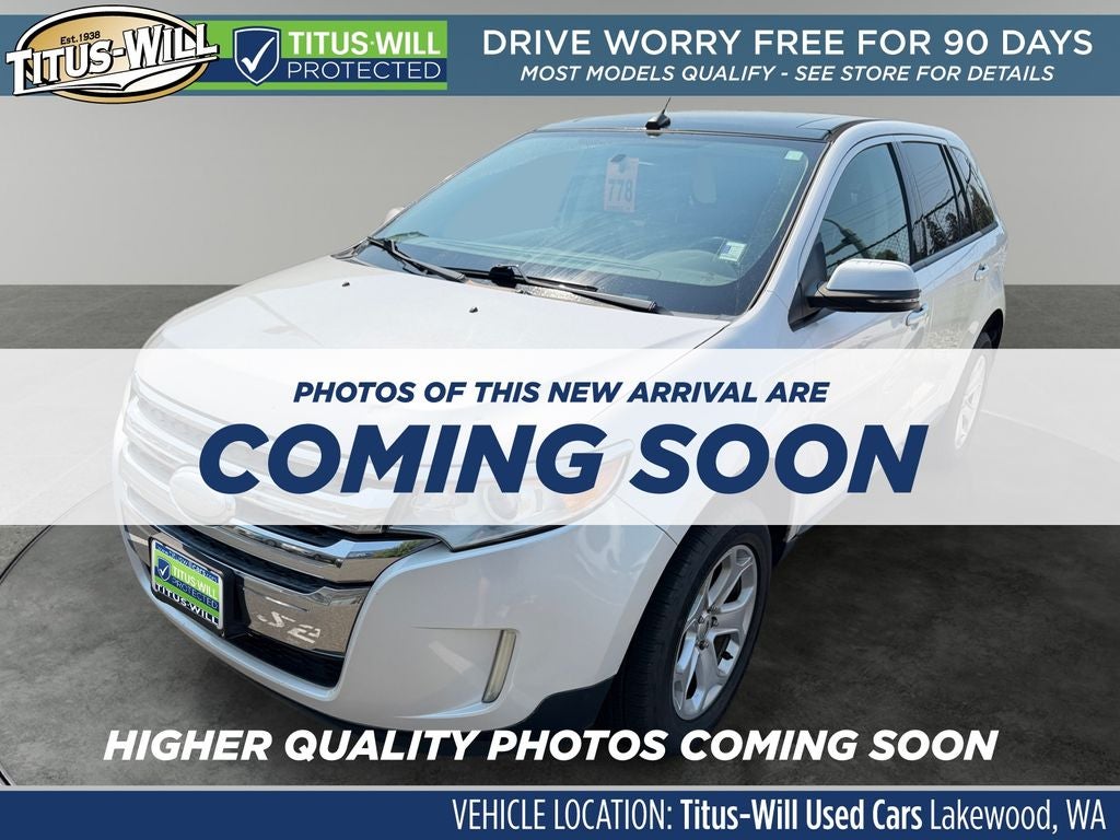 2013 Ford Edge SEL