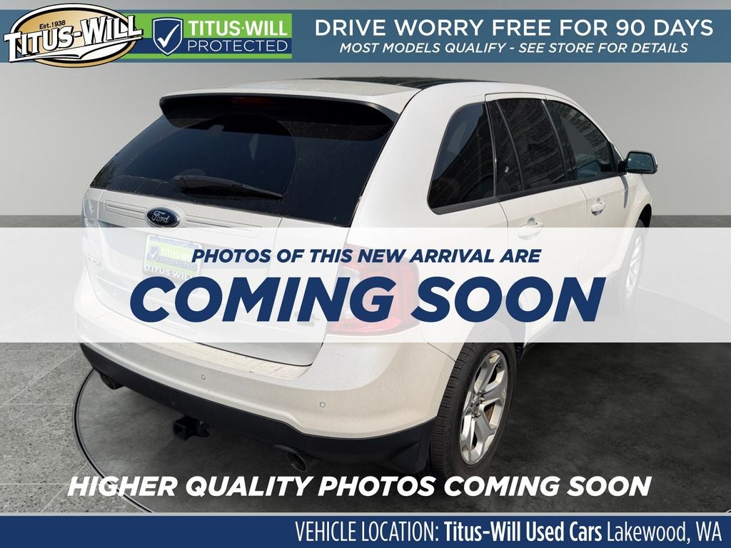 2013 Ford Edge SEL