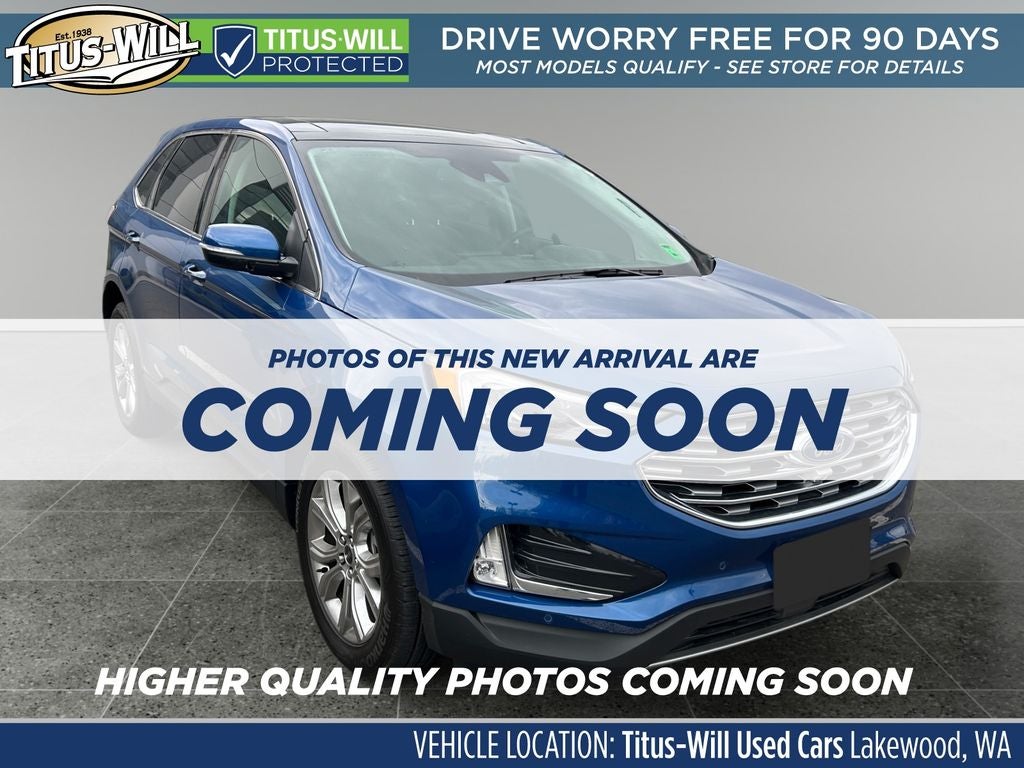 2024 Ford Edge Titanium
