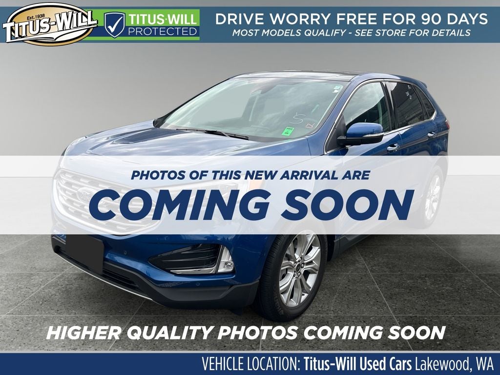 2024 Ford Edge Titanium