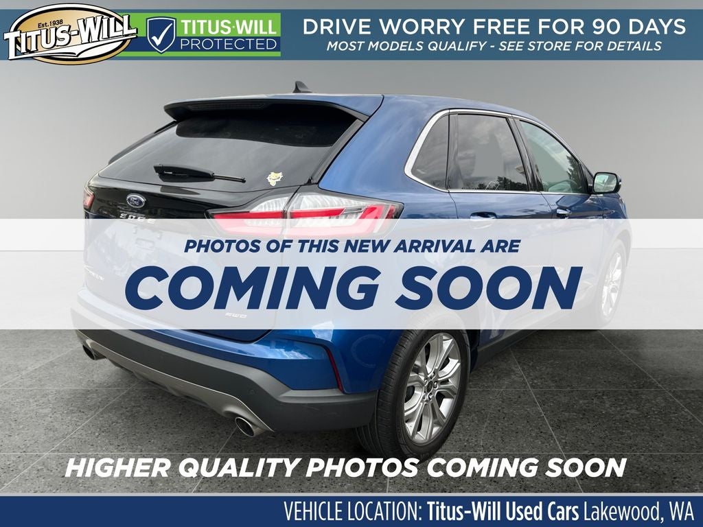 2024 Ford Edge Titanium