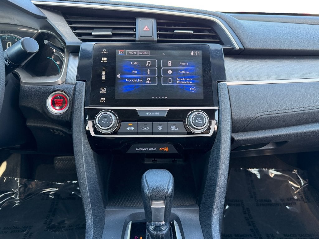 2017 Honda Civic EX