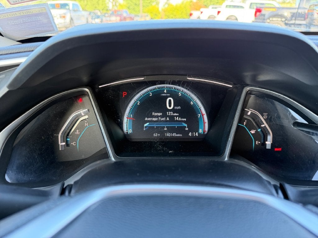 2017 Honda Civic EX