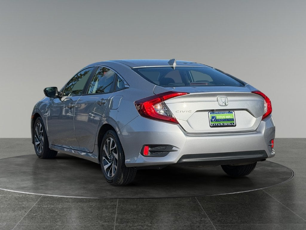 2017 Honda Civic EX