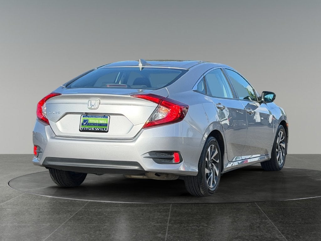2017 Honda Civic EX