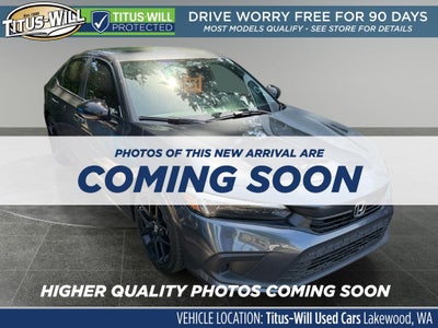 2023 Honda Civic Sport