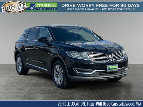 2016 Lincoln MKX Premiere