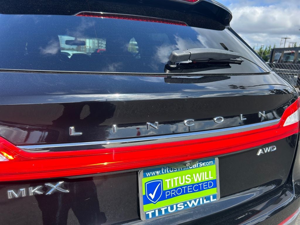 2016 Lincoln MKX Premiere