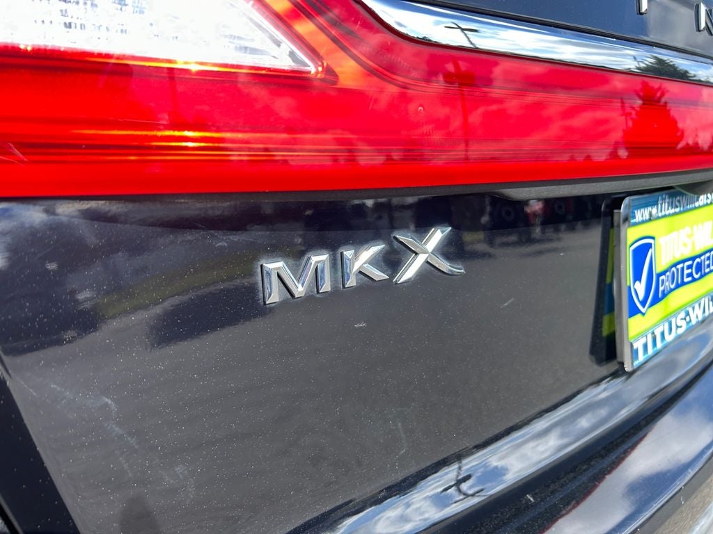 2016 Lincoln MKX Premiere
