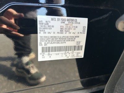 2016 Lincoln MKX Premiere