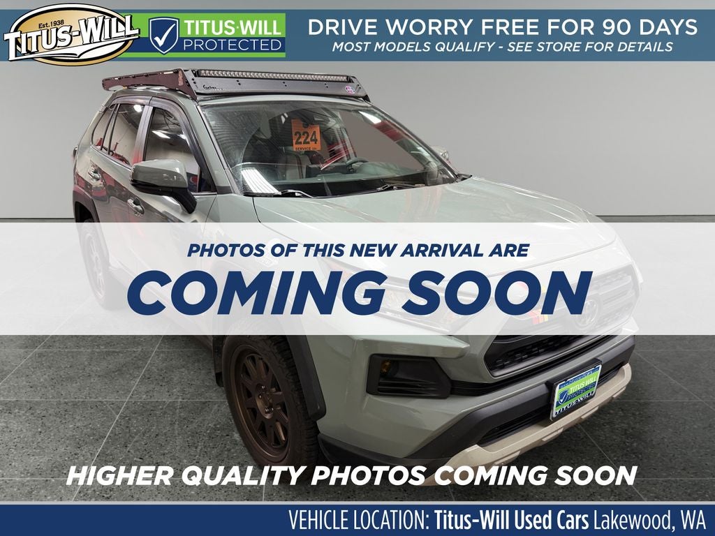 2019 Toyota RAV4 Adventure