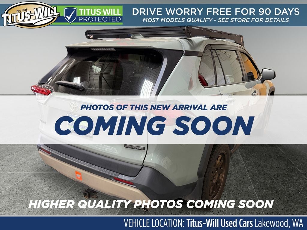 2019 Toyota RAV4 Adventure