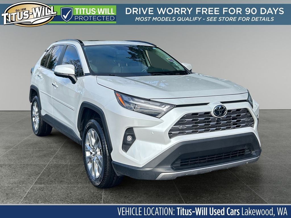 2024 Toyota RAV4 Limited