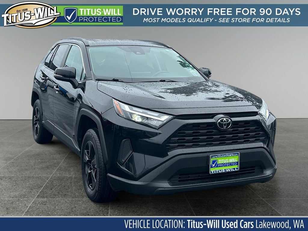 2022 Toyota RAV4 XLE
