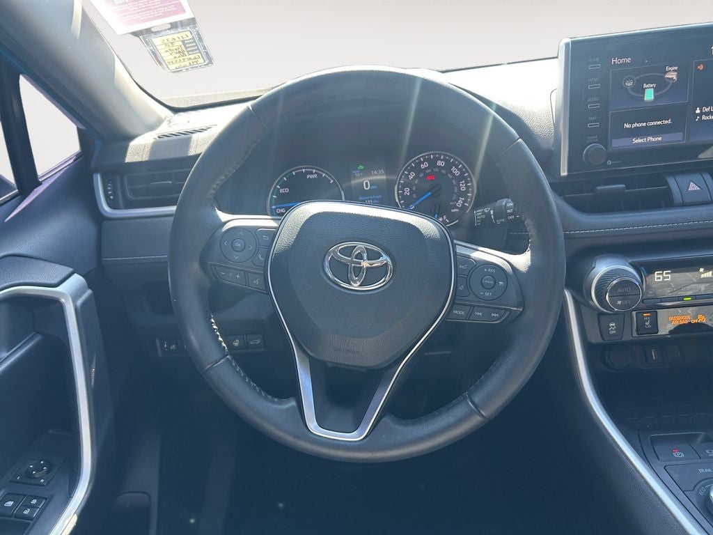 2020 Toyota RAV4 Hybrid XLE