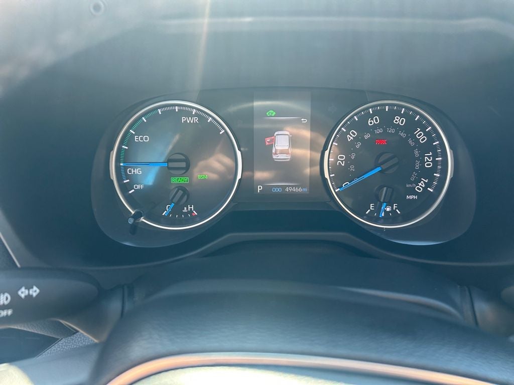 2020 Toyota RAV4 Hybrid XLE