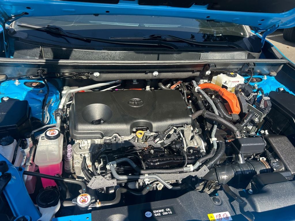 2020 Toyota RAV4 Hybrid XLE
