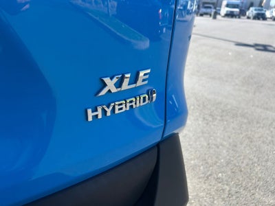 2020 Toyota RAV4 Hybrid XLE