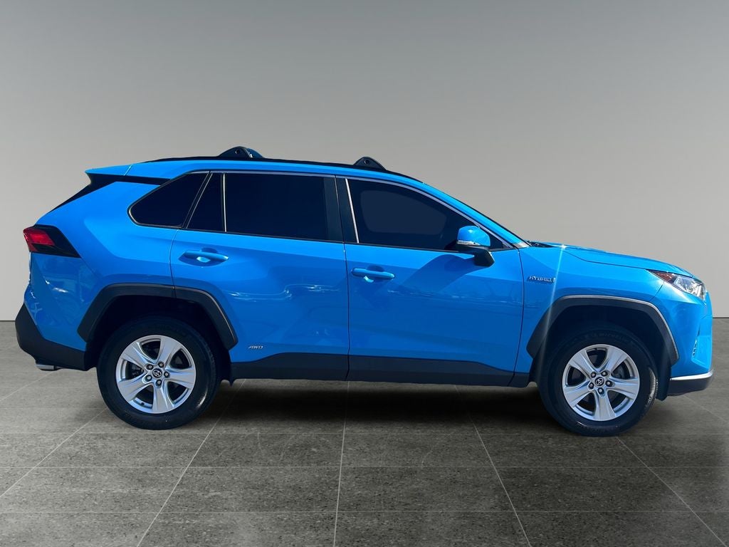 2020 Toyota RAV4 Hybrid XLE