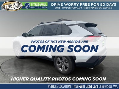 2022 Toyota RAV4 XLE