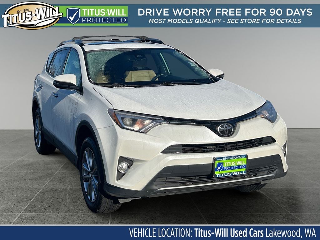 2017 Toyota RAV4 Limited