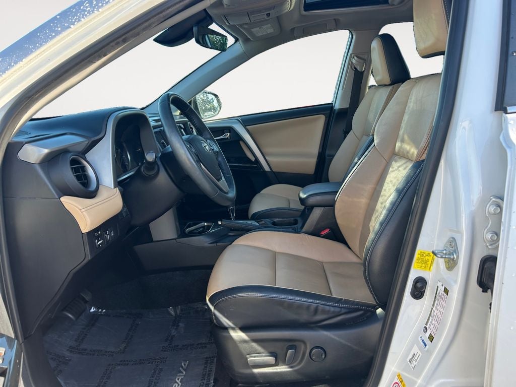 2017 Toyota RAV4 Limited