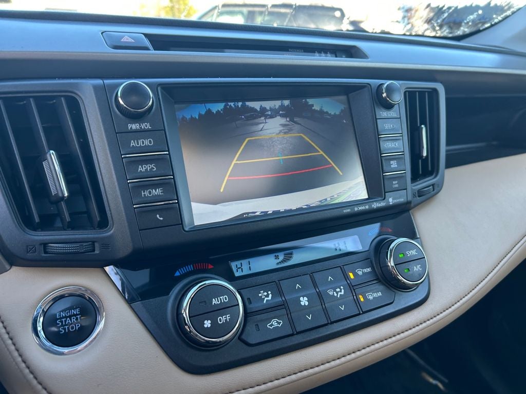 2017 Toyota RAV4 Limited