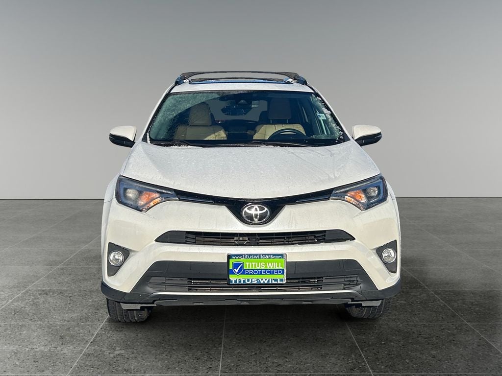 2017 Toyota RAV4 Limited