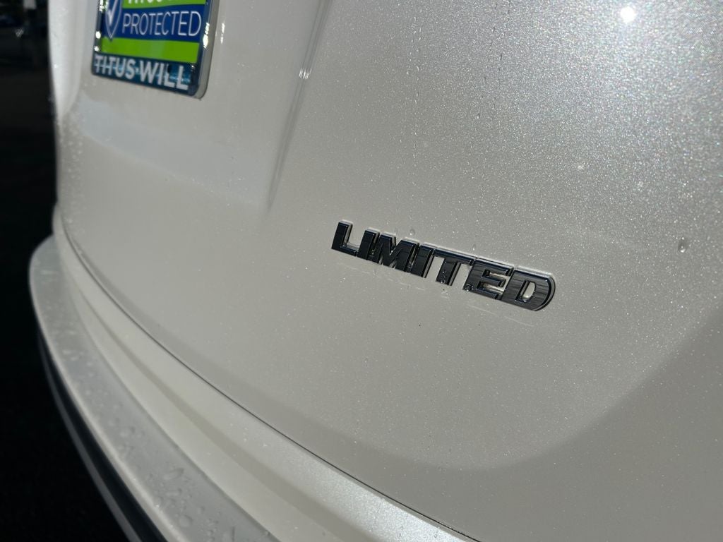 2017 Toyota RAV4 Limited