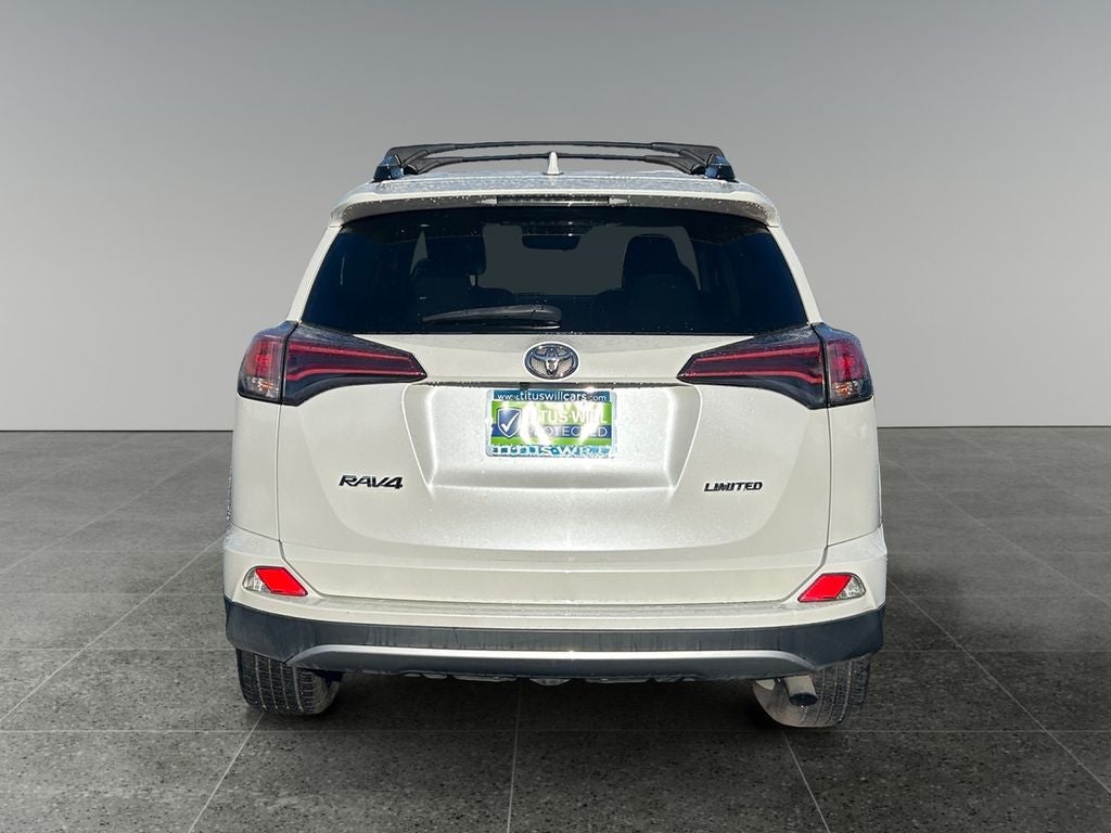 2017 Toyota RAV4 Limited