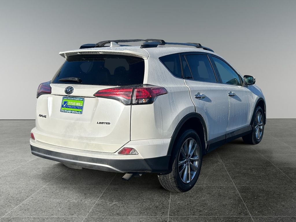 2017 Toyota RAV4 Limited