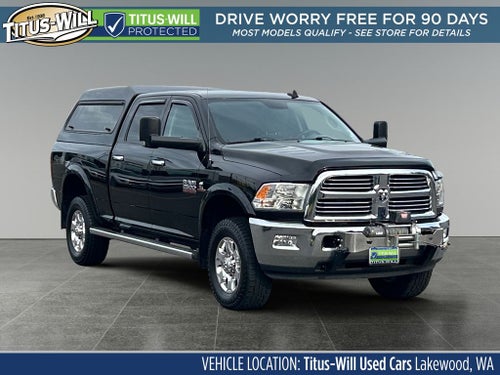 2017 RAM 2500 Big Horn