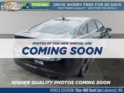 2016 Ford Fusion SE