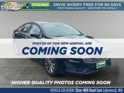 2019 Ford Fusion SE
