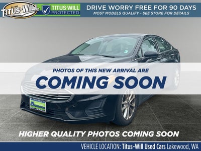 2019 Ford Fusion SE