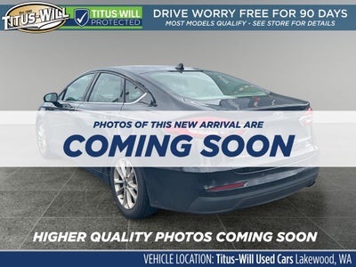 2019 Ford Fusion SE