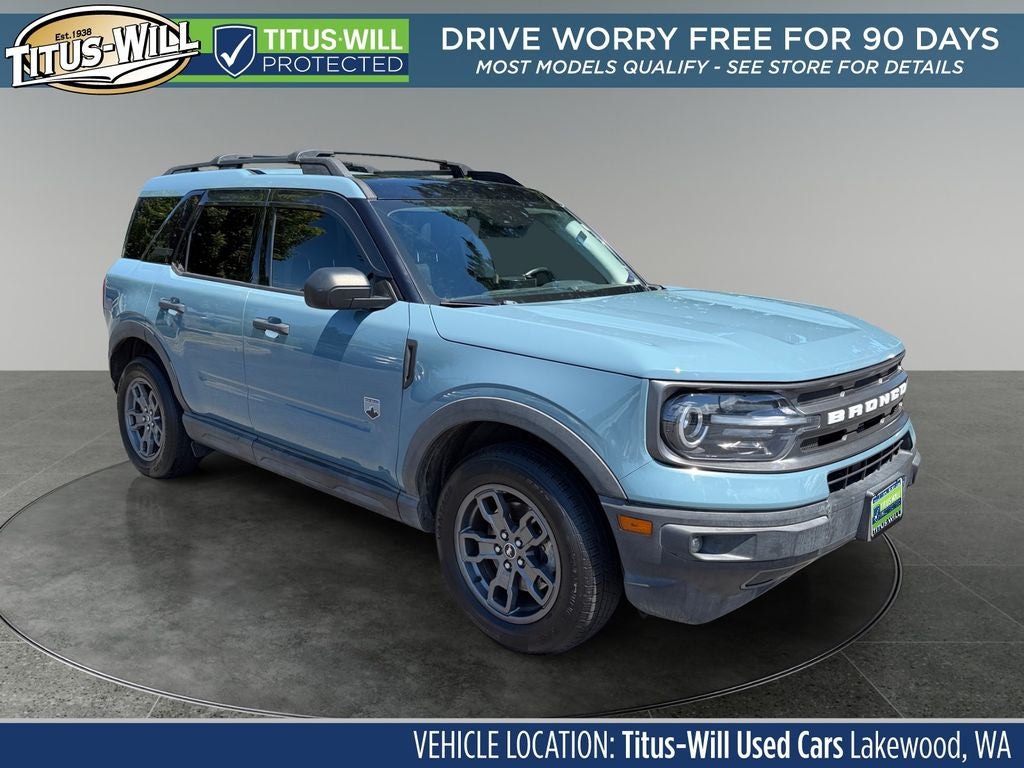 2021 Ford Bronco Sport Big Bend
