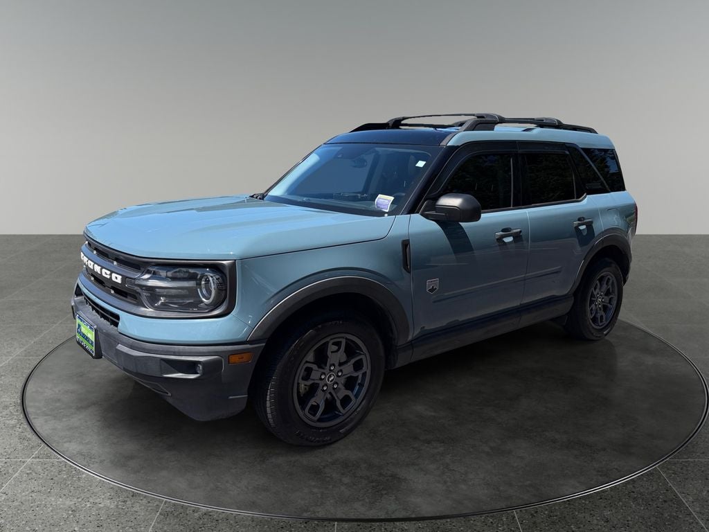 2021 Ford Bronco Sport Big Bend