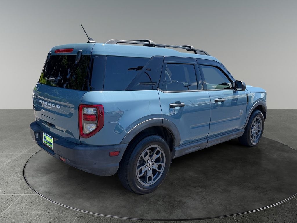 2021 Ford Bronco Sport Big Bend