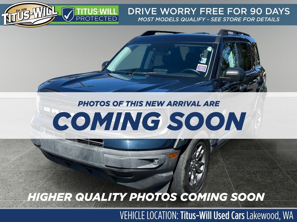 2023 Ford Bronco Sport Big Bend