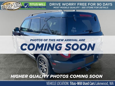 2023 Ford Bronco Sport Big Bend